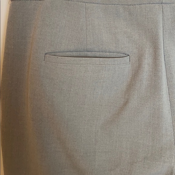 Calvin Klein Light Gray Professional Trousers - Picture 7 of 9